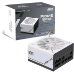 ASUS PRIME ALIMENTATORE 750W GOLD MODULARE 80 PLUS GOLD ATX 3.0 VENTOLA CON DOPPIO CUSCINETTO A SFERA PCle Gen 5.0 BIANCO