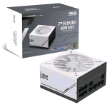 ASUS PRIME ALIMENTATORE 850W GOLD MODULARE 80 PLUS GOLD ATX 3.0 VENTOLA CON DOPPIO CUSCINETTO A SFERA PCle Gen 5.0 BIANCO