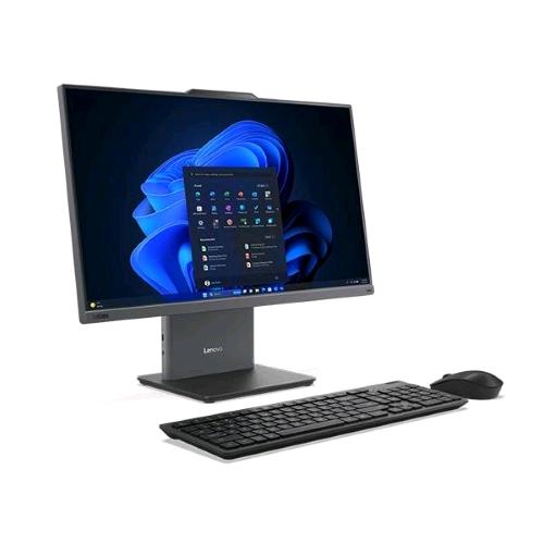 LENOVO THINKCENTRE NEO 50a ALL IN ONE 23.8" i3-1315U RAM 8GB-SSD 512GB NVMe-INTEL UHD GRAPHICS-ALTOPARLANTI WEB CAM 5MPx-WI-FI 6 GIGABIT LAN WIN 11 PROF GRIGIO (12SC0005IX) 