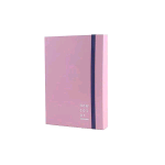 BREFIOCART NEW COLOR CARTELLA PORTAPROGETTI 3 LEMBI CON ELASTICO PIATTO 250X350 mm DORSO 5 CM COL. ROSA