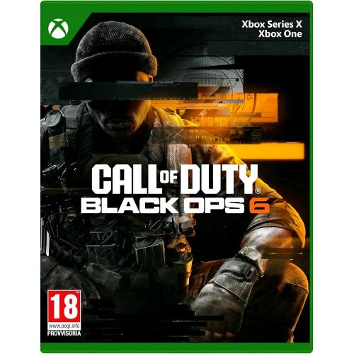ACTIVISION XBOX SERIE X XBOX ONE CALL OF DUTY BLACK OPS 6 VERSIONE ITALIANA