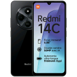 XIAOMI REDMi 14C DUAL SIM 6.88" OCTA CORE 256GB RAM 8GB 4G LTE ITALIA MIDNIGHT BLACK