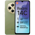 XIAOMI REDMi 14C DUAL SIM 6.88" OCTA CORE 256GB RAM 8GB 4G LTE ITALIA SAGE GREEN