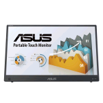 ASUS ZENSCREEN MB16AHT MONITOR PORTATILE 15.6" FULL HD TOUCH SCREEN IPS 16:9 250 CD/mq 60Hz 5ms ALTOPARLANTI USB-C NERO