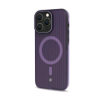 CELLY APPLE iPHONE 16 PRO MAX COVER MagSafe IN TPU DESIGN SEMI TRASPARENTE VIOLA