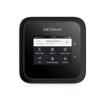 NETGEAR NIGHTHAWK M6 PRO MR6450-100EUS ROUTER MOBILE 5G HOT SPOT MOBILE WI-FI 6E NERO