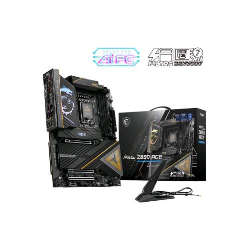 MSI MEG Z890 ACE WI-FI 7 SCHEDA MADRE INTEL Z890 LGA 1851 (SOCKET V1) ATX