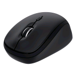TRUST Yvi+ MOUSE OTTICO MULTI-DEVICE WIRELESS AMBIDESTRO RF 2.4GHz + BLUETOOTH 1.600 DPI NERO