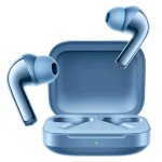 OPPO ENCO X3i AURICOLARI BLUETOOTH 5.3 CANCELLAZIONE ATTIVA DEL RUMORE AUDIO ALTA RISOLUZIONE LHDC 5.0 ELECTRIC BLUE
