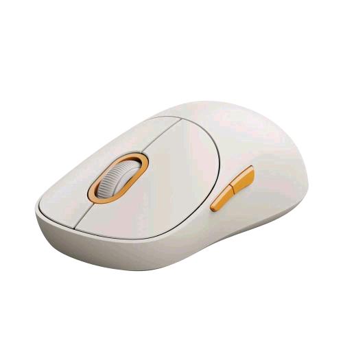 XIAOMI WIRELESS MOUSE 3 WHITE GL MOUSE OTTICO RF WIRELESS 2.4GHz + BLUETOOTH - 5 PULSANTI 1200 DPI BIANCO
