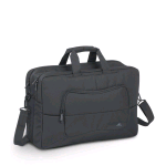 RIVACASE TEGEL BORSA PER NOTEBOOK DA 17.3" IN RPET 2 SCOMPARTI TASCA FRONTALE CON TRACOLLA NERO