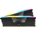 CORSAIR VENGEANCE RGB XMP 16GB KIT 2 x 8GB DDR5 5.200 MHz CL 40 DIMM BLACK