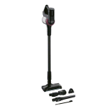 HOOVER HF410H 011 SCOPA ELETTRICA SENZA FILO SENZA SACCHETTO SERBATOIO 0.4 LT TECNOLOGIA ANTI TWIST CON ACCESSORI MAGENTA 