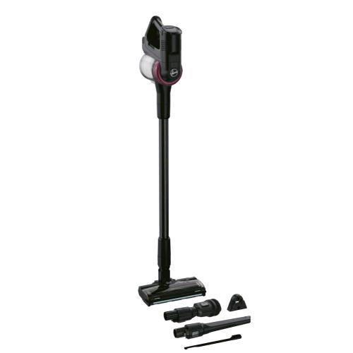 HOOVER HF410H 011 SCOPA ELETTRICA SENZA FILO SENZA SACCHETTO SERBATOIO 0.4 LT TECNOLOGIA ANTI TWIST CON ACCESSORI MAGENTA 