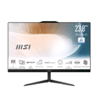 MSI MODERN AM242 1M-1252XIT ALL IN ONE 23.8" INTEL CORE 5 120U RAM 8GB-SSD 512GB NVMe-IRIS Xe GRAPHICS-WEB CAM WI-FI GIGABIT LAN BLUETOOTH FREE DOS NERO (00-AE0721-1252X)