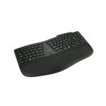 KENSINGTON KB675 PRO FIT ERGO TASTIERA ERGONOMICA WIRELESS DUAL MODE RF 2.4GHz + BLUETOOTH + USB LAYOUT ITALIANO QWERTY NERO