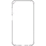 SAMSUNG GALAXY A34 5G CLEAR COVER TRASPARENTE IN CONFEZIONE BULK