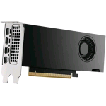 PNY NVIDIA QUADRO RTX 2000 Ada 16GB GDDR6 PCI Express 4.0 LOW PROFILE OEM VERSION - 4 x MINI DISPLAYPORT
