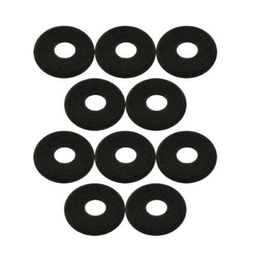 JABRA GN2000 SERIES FOAM EARCOVERS COPRI AURICOLARI IN GOMMA PIUMA CONF 10 Pz.