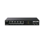 TENDA TEM2007X SWITCH 5 PORTE 2.5Ge + 2 PORTE 10G SFP DESKTOP