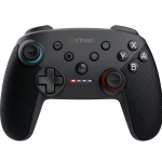 TRUST GXT1246 MUTA NINTENDO SWITCH CONTROLLER WIRELESS RICARICABILE CON COMANDI MOVIMENTO E FEEDBACK A VIBRAZIONE NERO