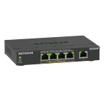 NETGEAR GS305P-300EUS SWITCH NON GESTITO 5 PORTE GIGABIT PoE+ 63 W