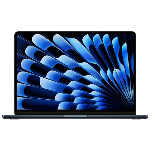 APPLE MACBOOK AIR 13" 13.6" CHIP APPLE M2 CPU 8-CORE E GPU 8-CORE RAM 16GB SSD 256GB ITALIA MIDNIGHT