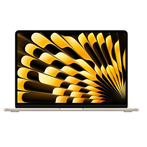 APPLE MACBOOK AIR 13" 13.6" CHIP APPLE M2 CPU 8-CORE E GPU 8-CORE RAM 16GB SSD 256GB ITALIA STARLIGHT