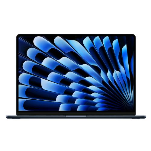 APPLE MACBOOK AIR 15" 15.3" CHIP APPLE M3 CPU 8-CORE E GPU 10-CORE RAM 24GB SSD 512GB ITALIA MIDNIGHT