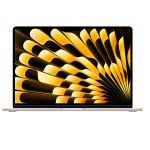 APPLE MACBOOK AIR 15" 15.3" CHIP APPLE M3 CPU 8-CORE E GPU 10-CORE RAM 16GB SSD 256GB ITALIA STARLIGHT