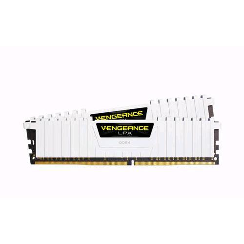 CORSAIR VENGEANCE LPX 16GB KIT 2 x 8GB DDR4 3200MHz  PC4-25600 CL16 BIANCO