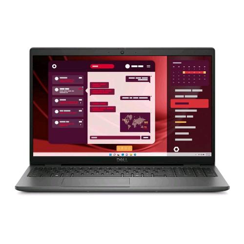 DELL LATITUDE 3550 15.6" INTEL CORE ULTRA 7 155U RAM 16GB-SSD 512GB NVMe-INTEL GRAPHICS-WI-FI 6E-WIN 11 PROF GRIGIO (R3J36)