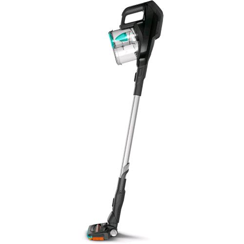 PHILIPS FC6726/01 SPEEDPRO ASPIRAPOLVERE SENZA FILI PORTATILE CON SPAZZOLA DI ASPIRAZIONE A 180 GRADI AUTONOMIA FINO A 40 MINUTI SPAZZOLA LED