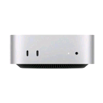 APPLE MAC MINI 2024 CHIP APPLE M4 CPU 10 CORE GPU 10 CORE RAM 16GB-SSD 512GB WI-FI 6E GIGABIT LAN ARGENTO