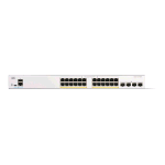 CISCO CATALYST 1300-24FP-4X SWITCH GESTITO L3 - 24 X 10/100/1000 (POE+) + 4 X 10 GIGABIT SFP+ - POE+ (375 W) MONTABILE SU RACK BIANCO 