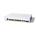CISCO CATALYST 1200 C1200-8FP-2G SWITCH GESTITO L2L3 - 8 PORTE GIGABIT ETHERNET (10/100/1000) 2 x 1g COMBO BIANCO
