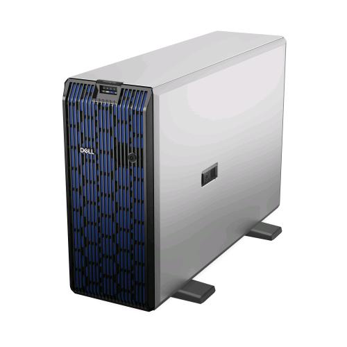DELL POWEREDGE T560 SERVER TOWER (4.5U) INTEL XEON GOLD 5416S 2GHz RAM 32GB DDR5-SDRAM SSD 480GB -1100 W