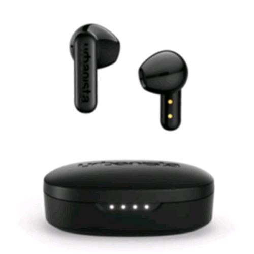 URBANISTA COPENHAGEN 2 AURICOLARI BLUETOOTH MULTIPOINT MICROFONO NOISE-REDUCING CONTROLLI TOUCH MIDNIGHT BLACK