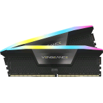 CORSAIR VENGEANCE RGB XMP 32GB KIT 2 x 16GB DDR5 6400MHz CL36 DIMM NERO