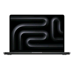 APPLE MACBOOK PRO 14" 14.2" CHIP APPLE M4 14-CORE CPU E 20-CORE GPU RAM 24GB SSD 1TB ITALIA NERO SIDERALE