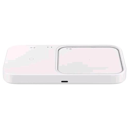 SAMSUNG EP-P5400BWE SUPER FAST WIRELESS CHARGER CARICATORE DUO PAD WIRELESS 15 W USB-C WHITE