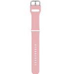 CELLY WATCHBAND UNIVERSAL CINTURINO UNIVERSALE PER TUTTI GLI SMARTWATCH (NO APPLE WATCH) 22mm IN SILICONE ROSA