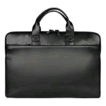 TUCANO ISOTTA BORSA SUPERSLIM PER NOTEBOOK DA 15.6" E MACBOOK PRO 16" IN PU EFFETTO PELLE TASCA ESTERNA CON TRACOLLA NERO