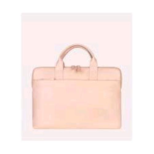 TUCANO ISOTTA BORSA SUPERSLIM PER NOTEBOOK DA 15.6" E MACBOOK PRO 16" IN PU EFFETTO PELLE TASCA ESTERNA CON TRACOLLA ROSA