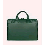 TUCANO ISOTTA BORSA SUPERSLIM PER NOTEBOOK DA 15.6" E MACBOOK PRO 16" IN PU EFFETTO PELLE TASCA ESTERNA CON TRACOLLA VERDE