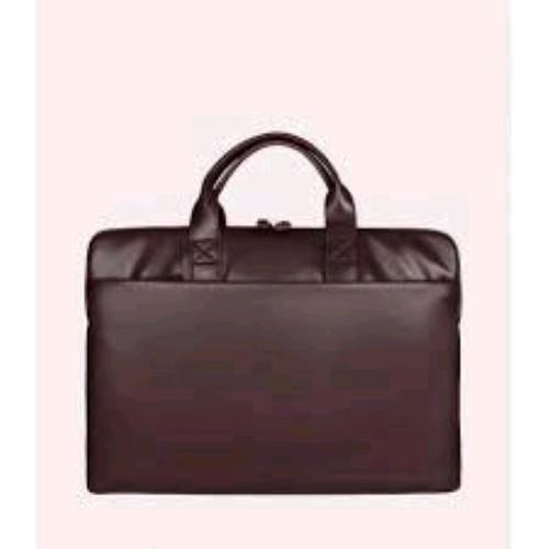 TUCANO ISOTTA BORSA SUPERSLIM PER NOTEBOOK DA 15.6" E MACBOOK PRO 16" IN PU EFFETTO PELLE TASCA ESTERNA CON TRACOLLA VIOLA