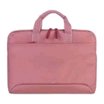 TUCANO SMILZA BORSA SUPERSLIM PER NOTEBOOK DA 14" E MACBOOK PRO 14" IN PLASTICA RICICLATA TASCA ESTERNA CON TRACOLLA ROSA