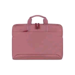 TUCANO SMILZA BORSA SUPERSLIM PER NOTEBOOK DA 15.6" E MACBOOK PRO 16" IN PLASTICA RICICLATA TASCA ESTERNA CON TRACOLLA ROSA