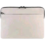 TUCANO GOMMO CUSTODIA PER NOTEBOOK DA 15.6" E MACBOOK PRO 16" IN MATERIALE GOMMATO IMPERMEABILE TASCA ESTERNA GRIGIO