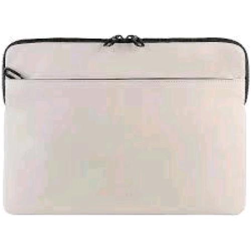 TUCANO GOMMO CUSTODIA PER NOTEBOOK DA 15.6" E MACBOOK PRO 16" IN MATERIALE GOMMATO IMPERMEABILE TASCA ESTERNA GRIGIO